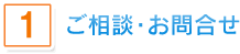 1.ご相談・お問合せ